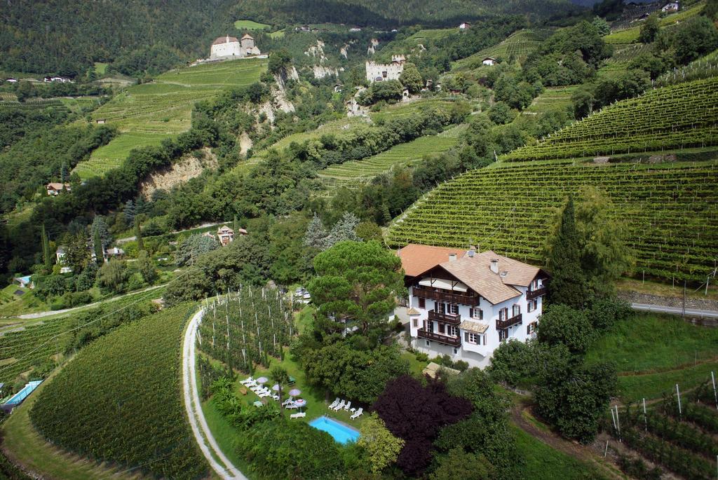 Villa Matailerhof à Tirolo Extérieur photo