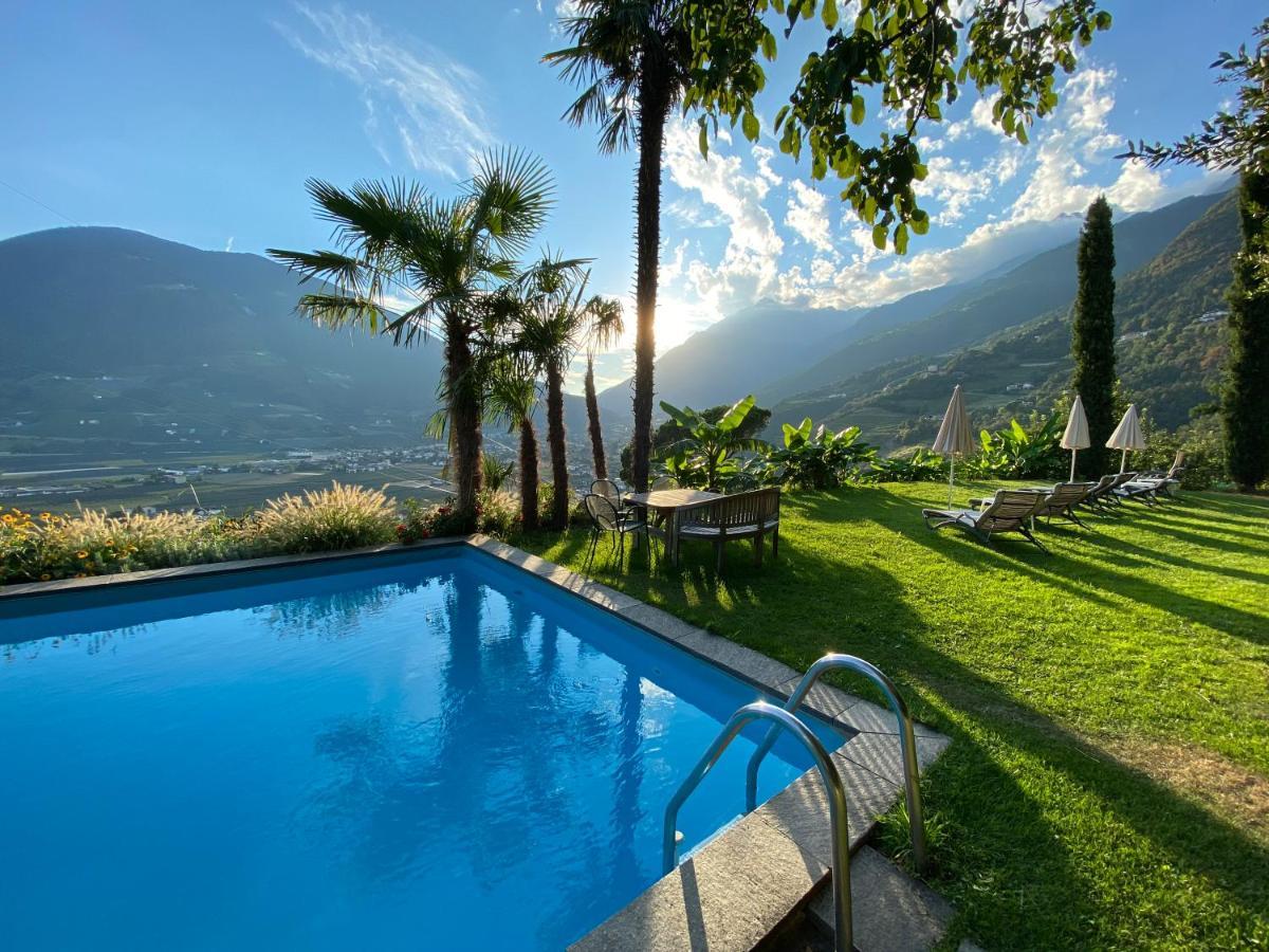 Villa Matailerhof à Tirolo Extérieur photo