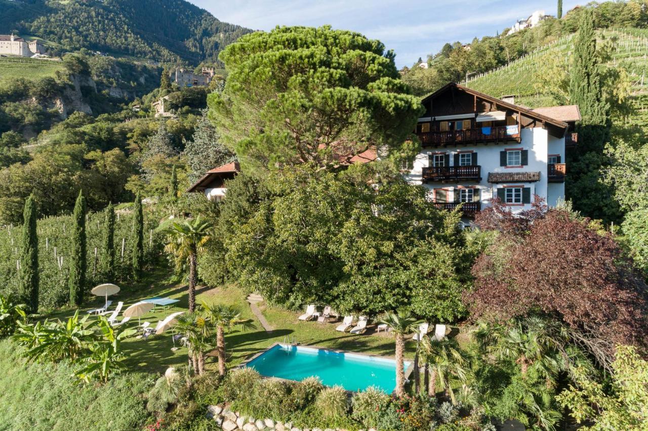 Villa Matailerhof à Tirolo Extérieur photo
