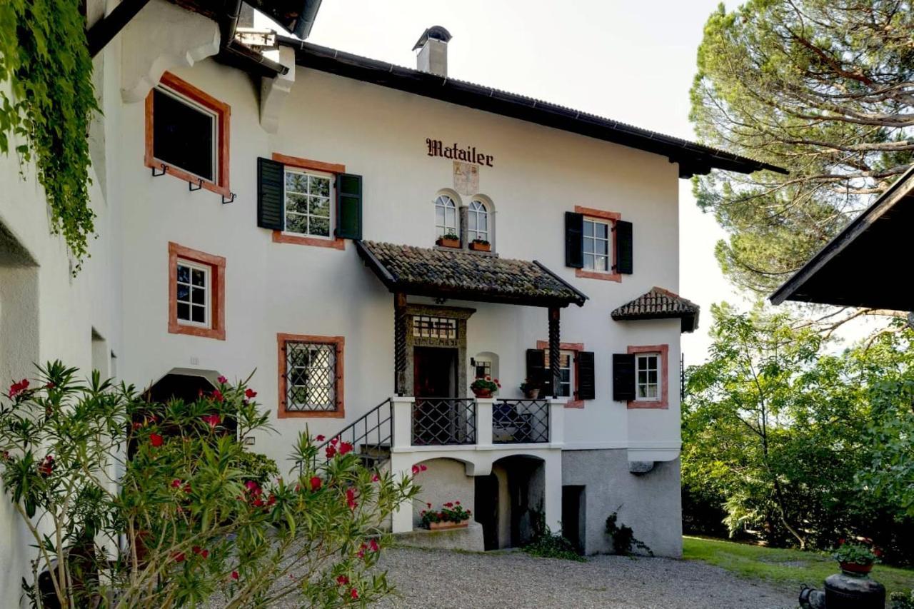 Villa Matailerhof à Tirolo Extérieur photo